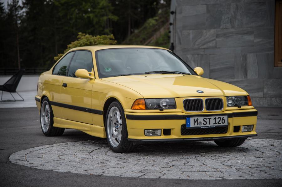  BMW M3 Coupe 3.0 (E36) 1992 года  (WW) (фото 1 из 32)